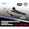 Tie 4 Safe 2 x 10' Combo Ratchet & Axle Strap WLL: 3,333 lbs., PK4 RT42-10-BLK-4 - alternate 1